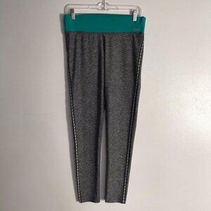 Pink Ultimate Womens Grey Yoga Pant Size M